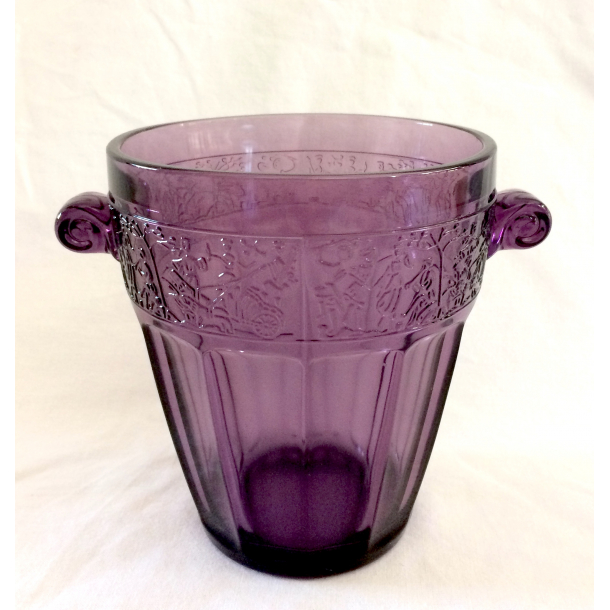 Walther Isspand - Lilla Glas - 14 cm.
