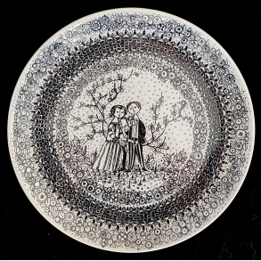 De Fire Årstider Platter - Bjørn Wiinblad