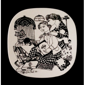 Årsplatter - Bjørn Wiinblad