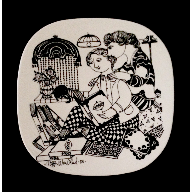 Bjrn Wiinblad rsplatte - 1985 - Nymlle