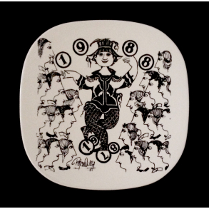 Bjrn Wiinblad rsplatte - 1987 - Nymlle