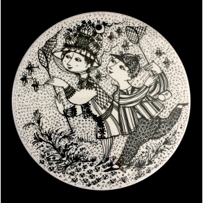 Bjrn Wiinblad Smrbrik - August - Sort - Nymlle