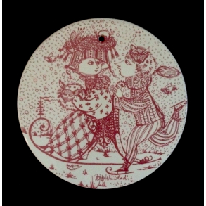 Bjrn Wiinblad Smrbrik - Januar - Rd - Nymlle