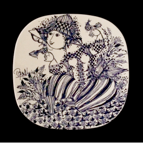 Øvrige Platter - Bjørn Wiinblad