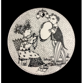 Bjrn Wiinblad Smrbrik - September - Sort - Nymlle