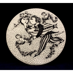 Bjrn Wiinblad Smrbrik - Marts - Sort - Nymlle