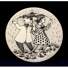 Bjrn Wiinblad Smrbrik - April - Sort - Nymlle