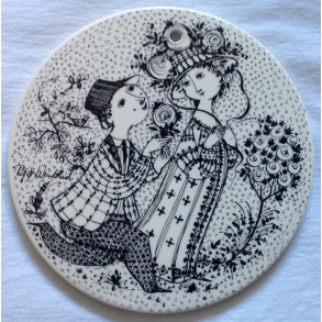 Bjrn Wiinblad Smrbrik - Juni - Sort - Nymlle