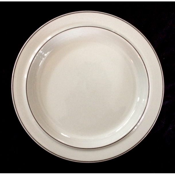Fennica Stel - Middagstallerken - 24 cm. - Arabia