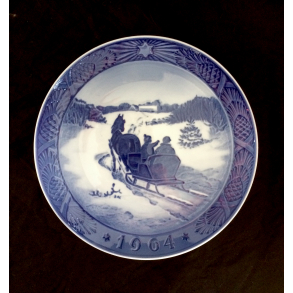 Royal Copenhagen Juleplatter