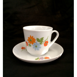 Kaffe -& Spisestel - Retro