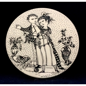 Smørbrikker - Bjørn Wiinblad