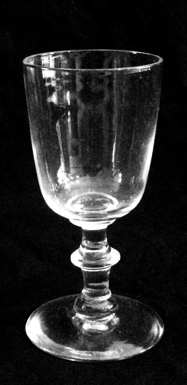 Holmegaard Berlinois Glas - Madeiraglas - - 11 cm. - Holmegaard Glasværk Igen-brugsen